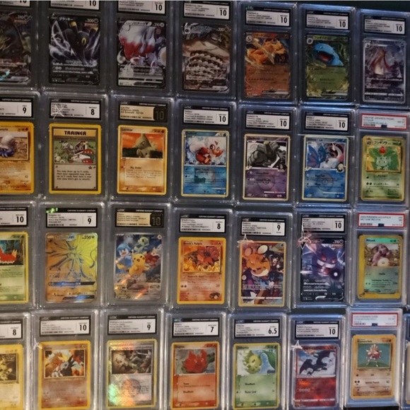 Mystery mystery gradated Pokémon slab - Picture 1 of 1